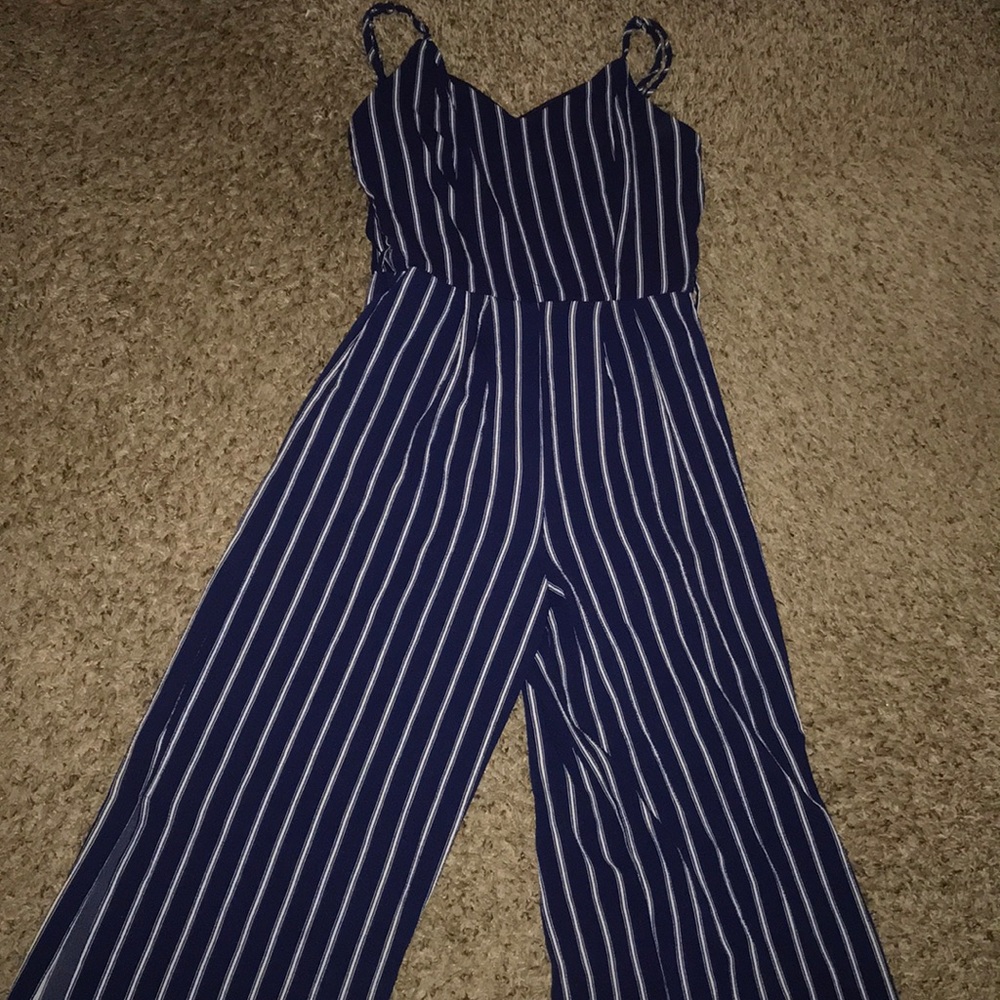 Very Classy & Cute Navy- Blue Romper